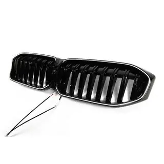 Grile tip rinichi 1-Bar LED (2022+, negru lucios) foto 3