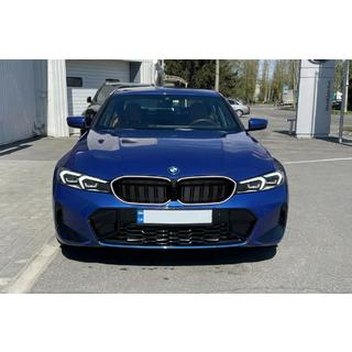 Grile tip rinichi M-Look LED (2022+, negru lucios) BMW 3 Series G20/G21 2018- foto 1