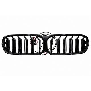 Grile tip rinichi M-Look V1 LED (2021-2023, negru lucios) foto 3