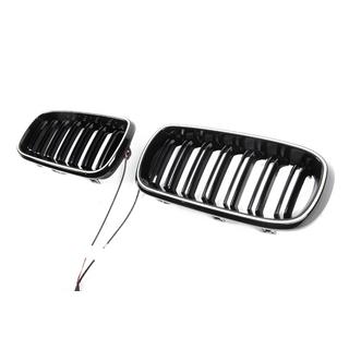Grile tip rinichi M-Look LED (negru lucios) foto 3