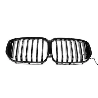 Grile tip rinichi 1 Bar LED (2023+, negru lucios) foto 1