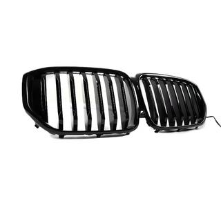 Grile tip rinichi 1 Bar LED (2023+, negru lucios) foto 2