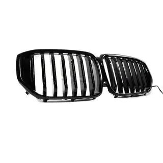 Grile tip rinichi 1 Bar LED (2023+, negru lucios) foto 2