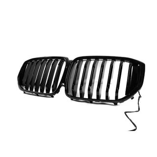 Grile tip rinichi 1 Bar LED (2023+, negru lucios) foto 3