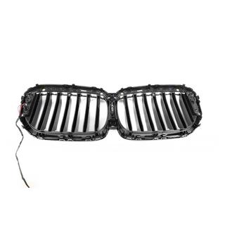 Grile tip rinichi 1 Bar LED (2023+, negru lucios) foto 4