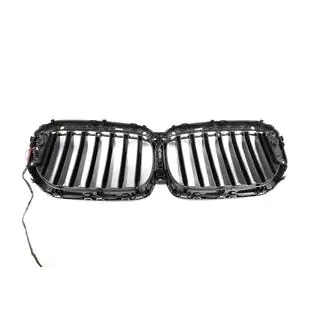 Grile tip rinichi 1 Bar LED (2023+, negru lucios) foto 4