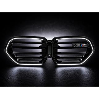 Grile tip rinichi LED in stil (Pentru X5M F95, 2023+)