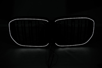 BMW X5 G05 2019–2026 Grile tip rinichi M-Look LED (2023+) foto 9