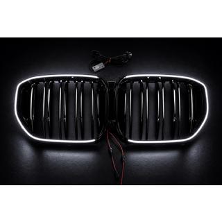 Grile tip rinichi M-Look LED (2023+) BMW X5 G05 2019–2026 foto 1