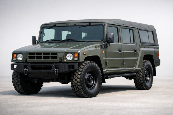 Testul unic Toyota Mega Cruiser