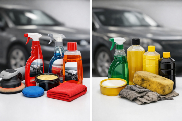 Cosmetice auto Sonax sau produse mai ieftine?