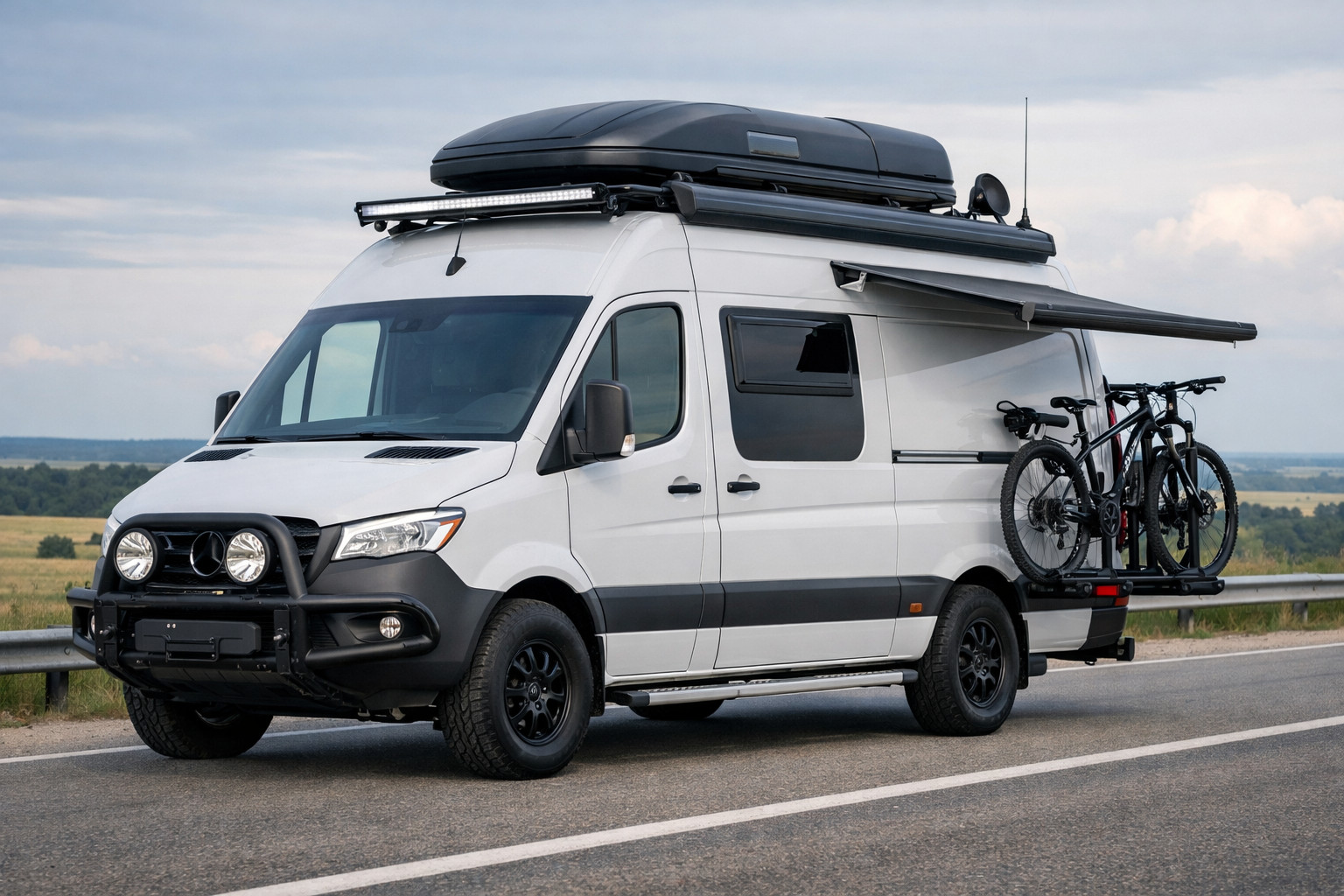 Ce este cu adevarat util pe Mercedes Sprinter W907/W910 pentru rute interurbane