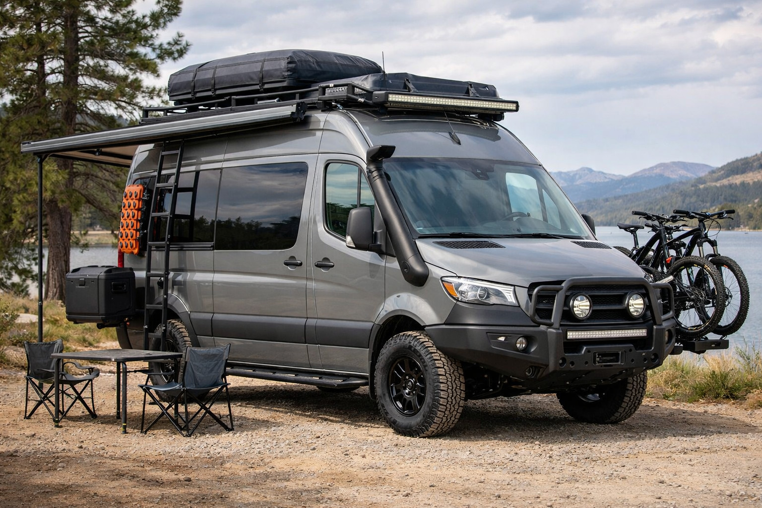 Ce sa montezi pe Mercedes Sprinter W907/W910 pentru calatorii