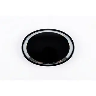 Emblema fata sub sticla V2 (19,3 cm x 13,5 cm) foto 1