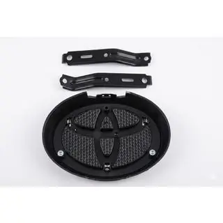 Emblema fata V4 (2013-2017, 20 cm x 14 cm) Toyota Land Cruiser Prado 150 2009-2023 foto 2
