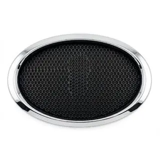 Emblema fata V6 fara sticla (16,4 cm x 11,5 cm) foto 1