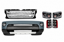Land Rover Discovery IV 2009-2017 Kit conversie facelift 2013-2017 foto 1