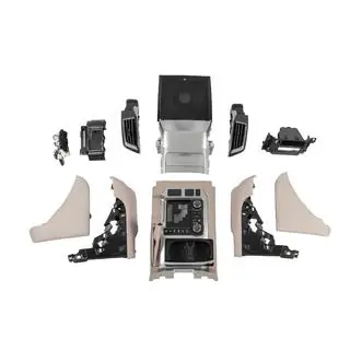 Kit upgrade interior pentru anul 2016 (Bej) Toyota Land Cruiser 200 2007-2021 foto 1