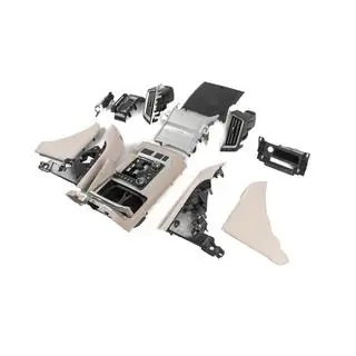 Kit upgrade interior pentru anul 2016 (Bej) Toyota Land Cruiser 200 2007-2021 foto 2