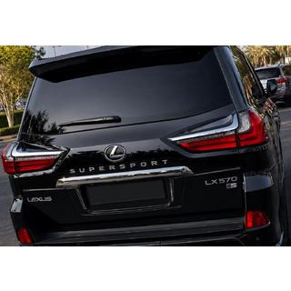 Emblema / insigna Supersport (3 buc) Lexus LX570/450d 2008-2022 foto 1