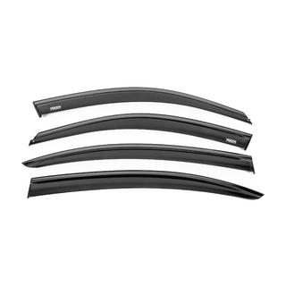 Paravanturi geam cu bandou negru Niken Luxury (4 buc) BMW 3 Series F30/F31 2012-2019 foto 1