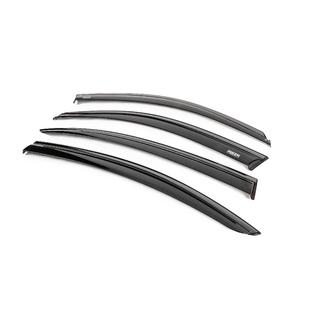 Paravanturi geam cu bandou negru Niken Luxury (4 buc) BMW 3 Series F30/F31 2012-2019 foto 2