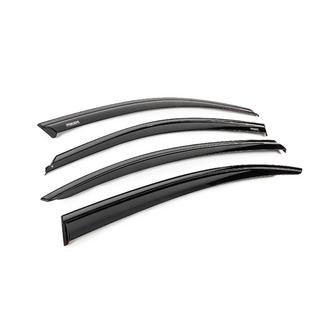 Paravanturi geam cu bandou negru Niken Luxury (4 buc) BMW 3 Series F30/F31 2012-2019 foto 3