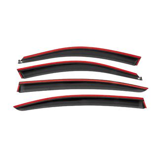 Paravanturi geam cu bandou negru Niken Luxury (4 buc) BMW 3 Series F30/F31 2012-2019 foto 4