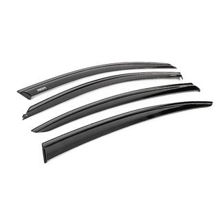 Paravanturi geam cu bandou negru Niken Luxury (4 buc) BMW Seria 5 G30/G31 2017–2023 foto 3