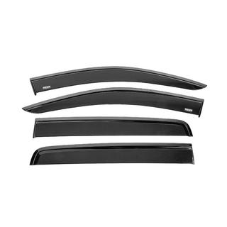 Paravanturi geamuri cu ornament negru Niken Luxury (2015-2022, 4 buc.) Ford Ranger 2011–2022 foto 1