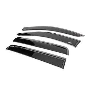Paravanturi geamuri cu ornament negru Niken Luxury (2015-2022, 4 buc.) Ford Ranger 2011–2022 foto 2