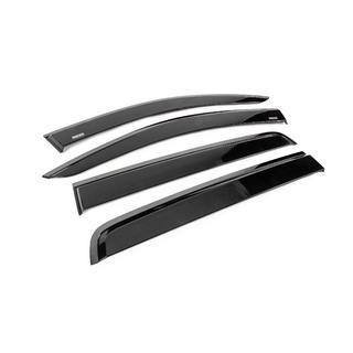 Paravanturi geamuri cu ornament negru Niken Luxury (2015-2022, 4 buc.) Ford Ranger 2011–2022 foto 3