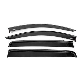 Paravanturi geam cu bandou negru Niken Luxury (4 buc) Mitsubishi L200 2015-2024 foto 1