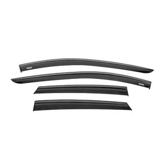 Paravanturi geam cu bandou negru Niken Luxury (4 buc) Seat Leon 2013-2020 foto 1