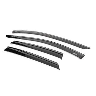 Paravanturi geam cu bandou negru Niken Luxury (4 buc) Seat Leon 2013-2020 foto 2