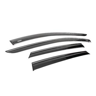 Paravanturi geam cu bandou negru Niken Luxury (4 buc) Seat Leon 2013-2020 foto 3