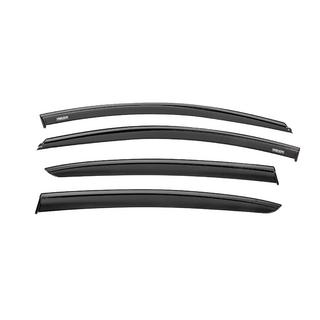 Paravanturi geam cu ornament negru Niken Luxury (SD, 4 buc.) Renault Megane IV 2016-2025 foto 1