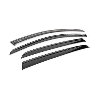 Paravanturi geamuri cu ornament negru Niken Luxury (HB, 4 buc) Volkswagen Golf 7/E-Golf 2012-2020 foto 3