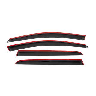 Paravanturi geamuri cu ornament negru Niken Luxury (HB, 4 buc) Volkswagen Golf 7/E-Golf 2012-2020 foto 4
