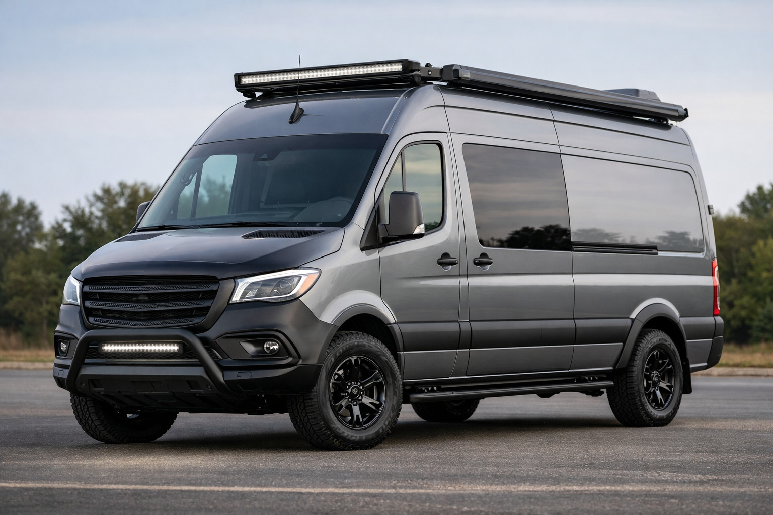 Ce modificari exterioare la Mercedes Sprinter W907/W910 ii dau aspect de masina mai scumpa