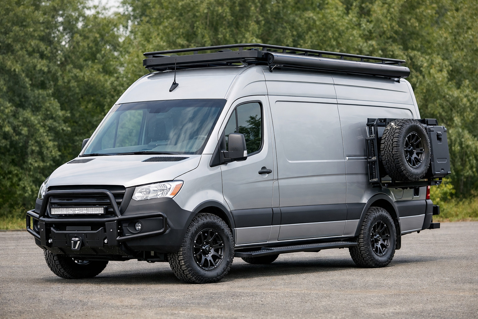 Primele 5 modificari pentru Mercedes Sprinter W907/W910, cumparat pentru business