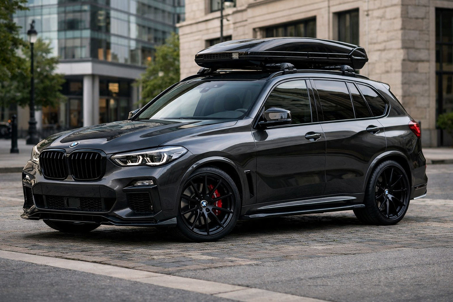 Ce sa imbunatatesti la BMW X5 G05 pentru oras, fara tuning kitsch