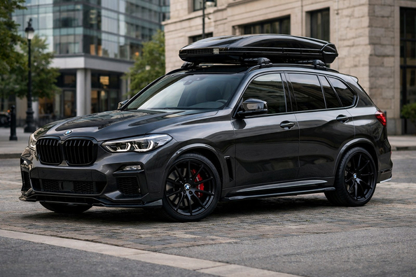 Ce sa imbunatatesti la BMW X5 G05 pentru oras, fara tuning kitsch Fotografie 1