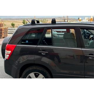 Bare portbagaj (transversale) pentru puncte de prindere originale Ecem V3 (2 buc) Suzuki Grand Vitara 2005-2017 foto 1