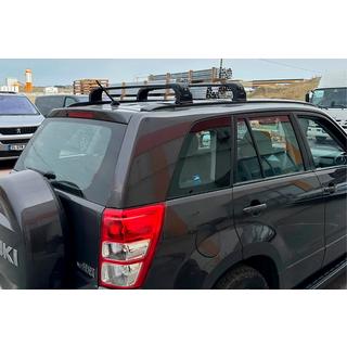 Bare portbagaj (transversale) pentru puncte de prindere originale Ecem V3 (2 buc) Suzuki Grand Vitara 2005-2017 foto 2