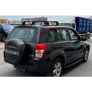 Bare portbagaj (transversale) pentru puncte de prindere originale Ecem V3 (2 buc) Suzuki Grand Vitara 2005-2017 foto 4