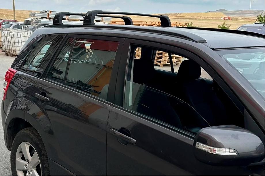 Suzuki Grand Vitara 2005-2017 Bare portbagaj (transversale) pentru puncte de prindere originale Ecem V3 (2 buc) Foto 3