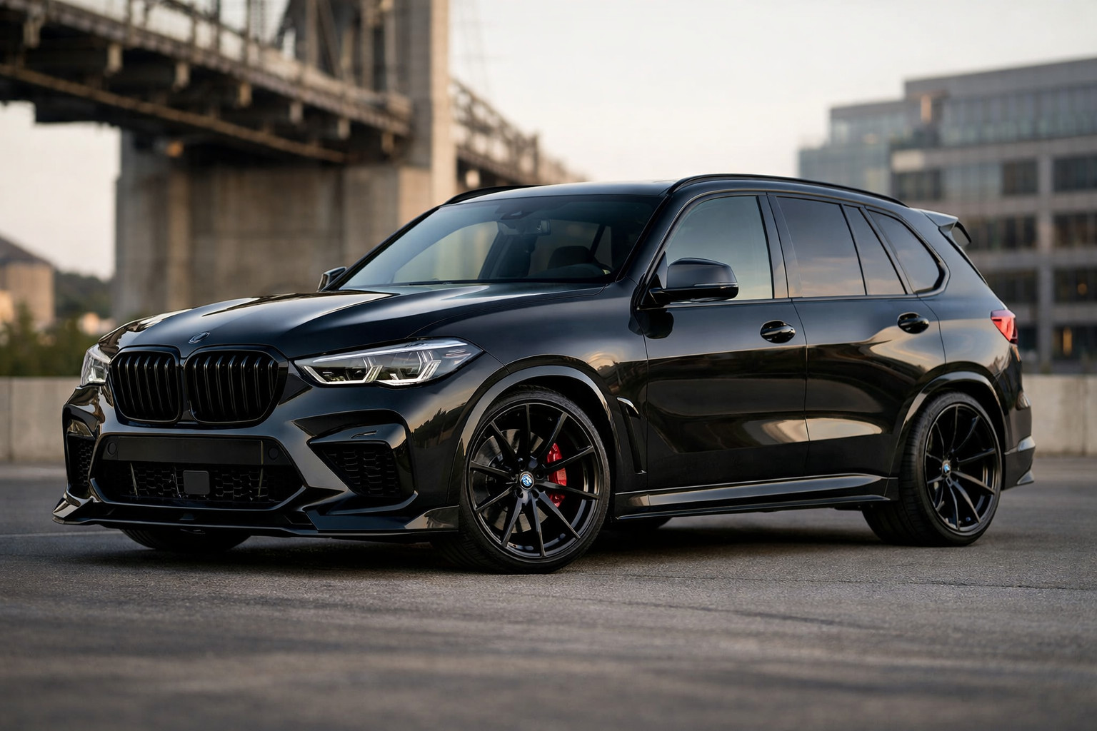 Ce sa montezi pe BMW X5 G05 pentru un look mai agresiv fara exces