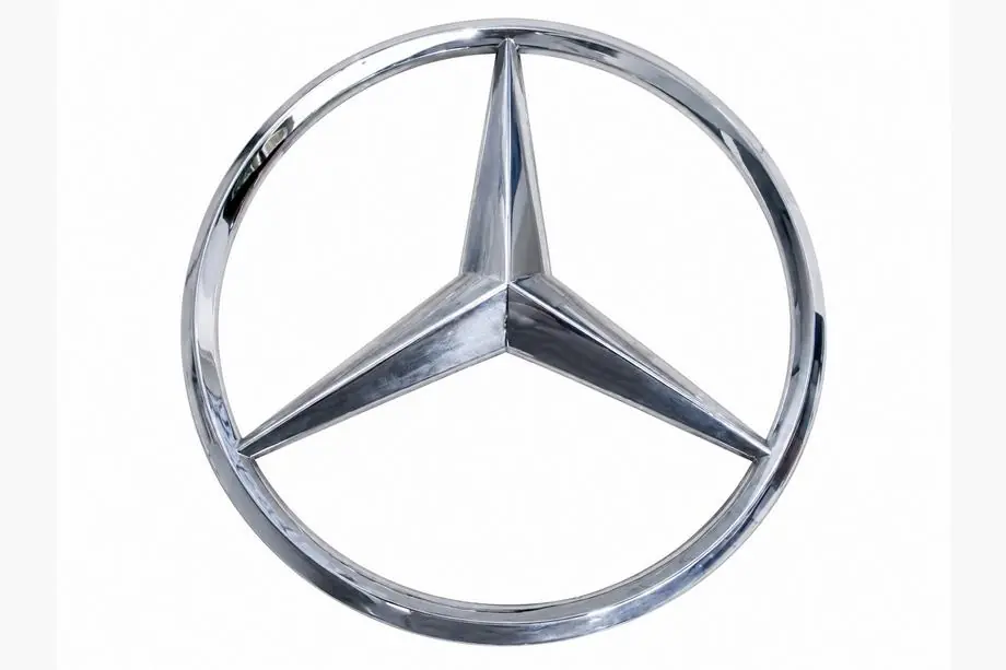 Mercedes GL/GLS сlass X166 2012-2019 Emblema fata (21 cm) Image