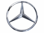 Mercedes GLC X253 2015-2022 Emblema fata (21 cm) foto 1